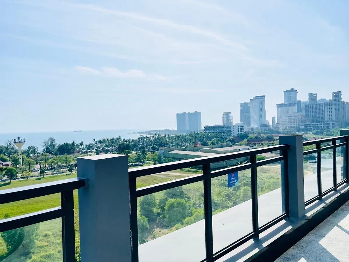 U Mall Apartments - 400M To Sokha Beach Sihanoukville 0*,  Cambodia