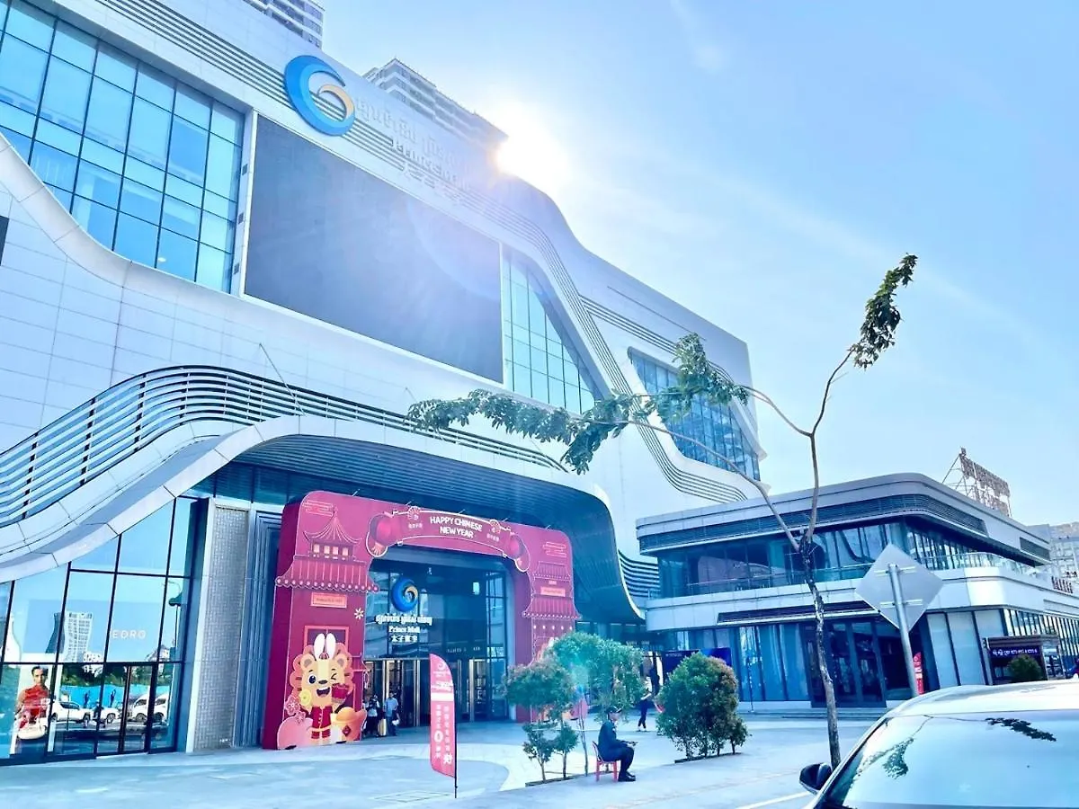 U Mall Apartments - 400M To Sokha Beach Sihanoukville