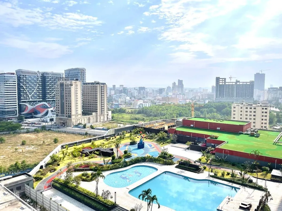 U Mall Apartments - 400M To Sokha Beach location